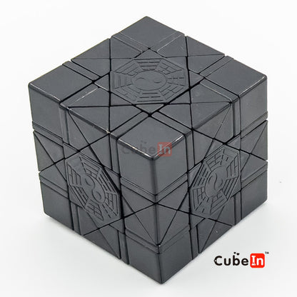 Dayan Bagua Cube Shape-Shifting Twisty Puzzle (Legendary Series)