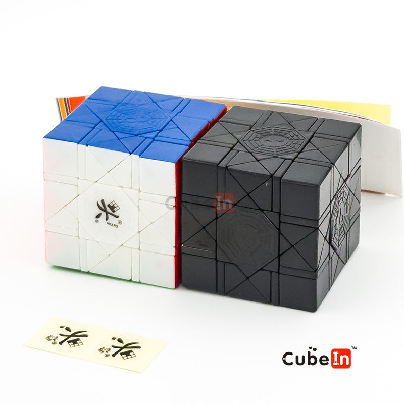 Dayan Bagua Cube Shape-Shifting Twisty Puzzle (Legendary Series)