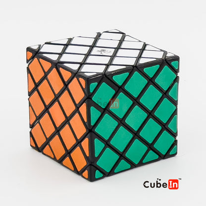 Dayan Professor Skewb Cube - 5.8cm Rare Multi-Axis Polyhedral Puzzle