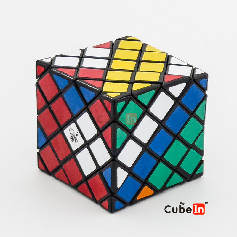 Dayan Professor Skewb Cube - 5.8cm Rare Multi-Axis Polyhedral Puzzle
