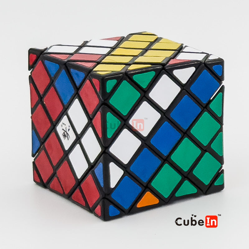 Dayan Professor Skewb Cube - 5.8cm Rare Multi-Axis Polyhedral Puzzle