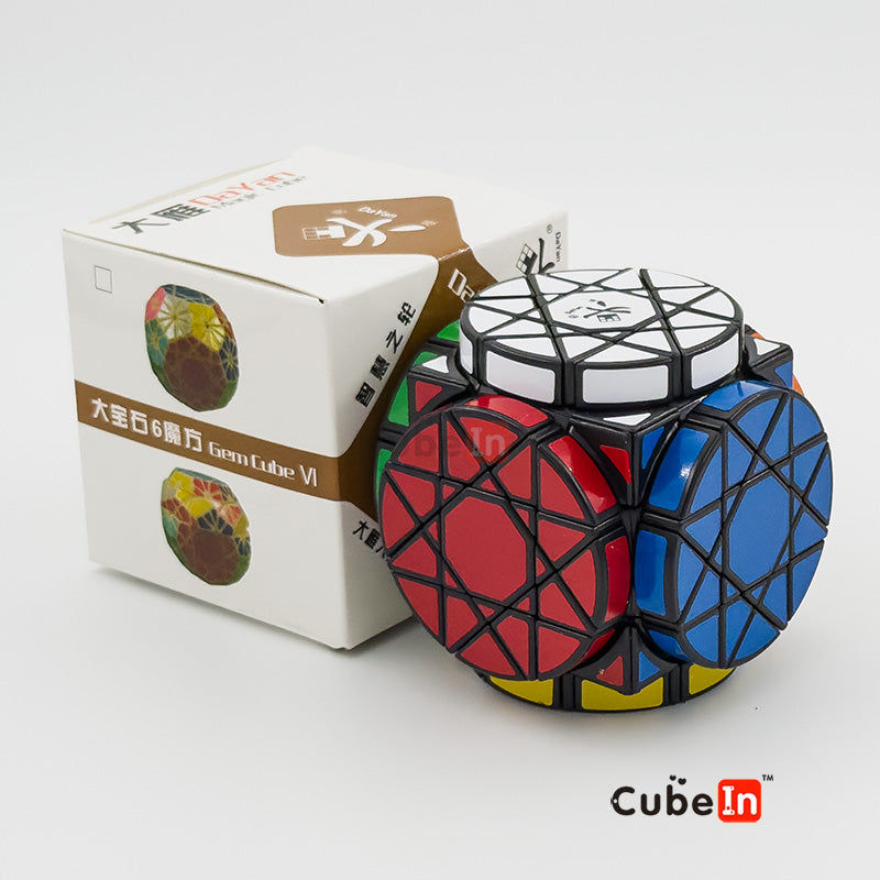 Dayan Wheel of Wisdom Cube