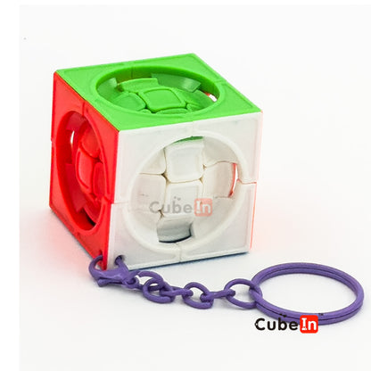 Creative Mini Cube Keychain Series - Ultimate EDC Fidget Puzzle Collection (3.5cm)