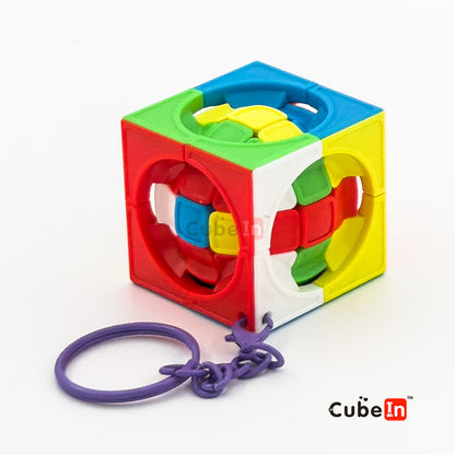 Creative Mini Cube Keychain Series - Ultimate EDC Fidget Puzzle Collection (3.5cm)