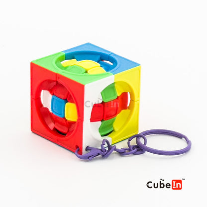 Creative Mini Cube Keychain Series - Ultimate EDC Fidget Puzzle Collection (3.5cm)