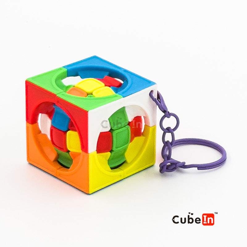 Creative Mini Cube Keychain Series - Ultimate EDC Fidget Puzzle Collection (3.5cm)