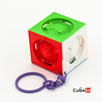 Creative Mini Cube Keychain Series - Ultimate EDC Fidget Puzzle Collection (3.5cm)