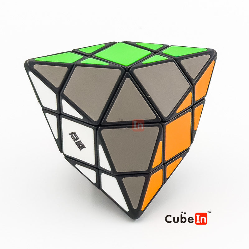 Diansheng 4 corners V2 Tiled - 3x3 Shape Mod Puzzle