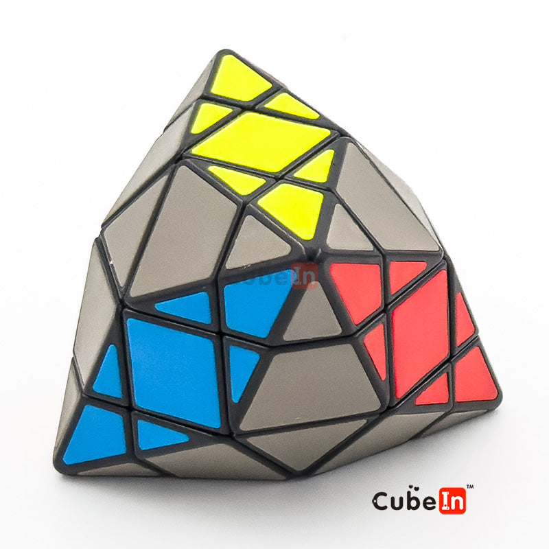 Diansheng 4 corners V2 Tiled - 3x3 Shape Mod Puzzle