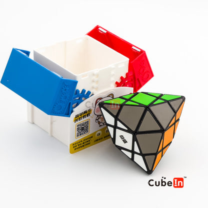 Diansheng 4 corners V2 Tiled - 3x3 Shape Mod Puzzle