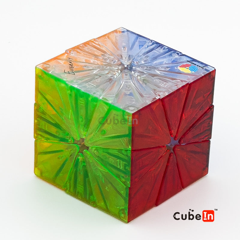 Diansheng Brilicube II - Corner Turning Mechanism Puzzle