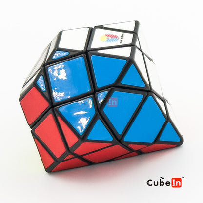Diansheng Diamond cube V2 - Tiled 3x3 Mod Puzzle