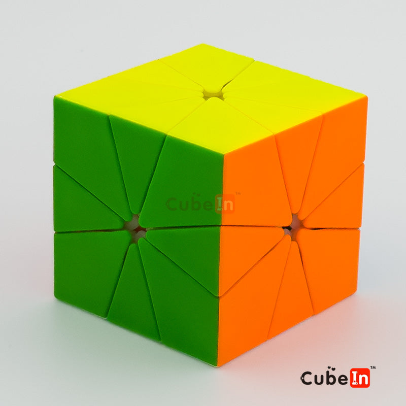 Diansheng Brilicube II - Corner Turning Mechanism Puzzle