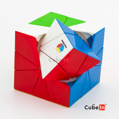 Diansheng Brilicube II - Corner Turning Mechanism Puzzle