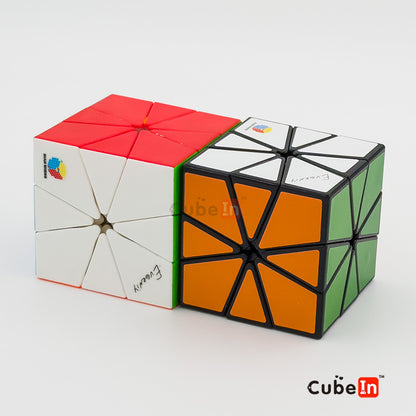 Diansheng Brilicube II - Corner Turning Mechanism Puzzle