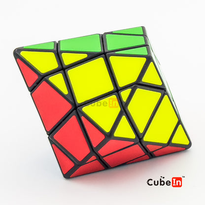 Diansheng Hexagonal pyraminx cube V2 Tiled - 3x3 Shape Mod Puzzle