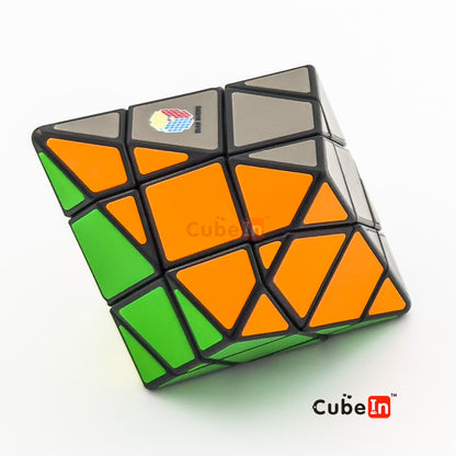 Diansheng Hexagonal pyraminx cube V2 Tiled - 3x3 Shape Mod Puzzle