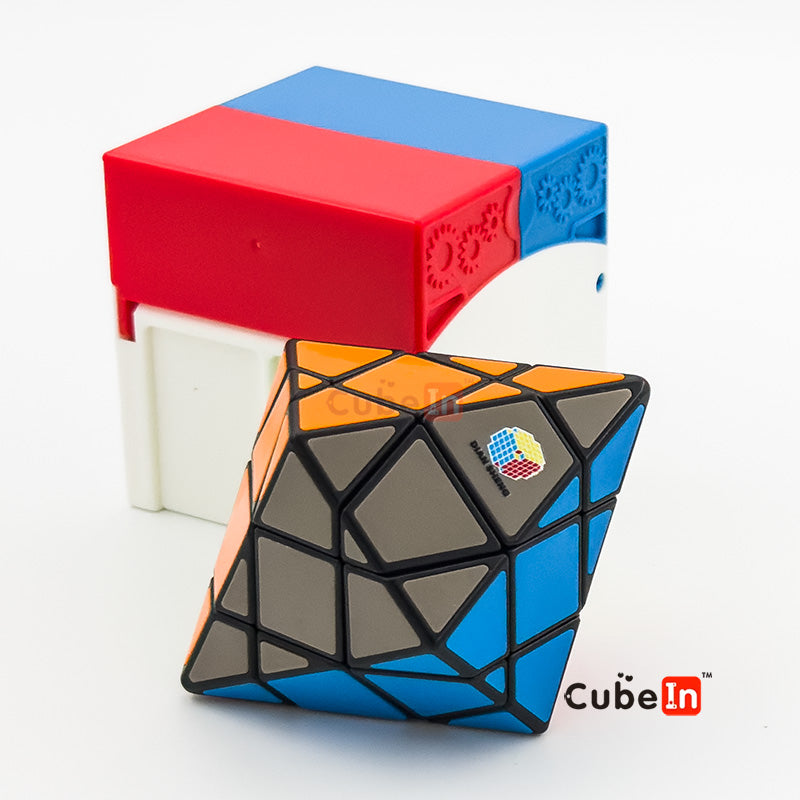 Diansheng Hexagonal pyraminx cube V2 Tiled - 3x3 Shape Mod Puzzle