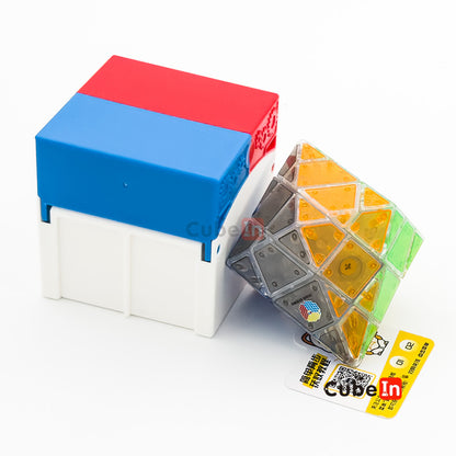 Diansheng Hexagonal pyraminx cube V2 Tiled - 3x3 Shape Mod Puzzle