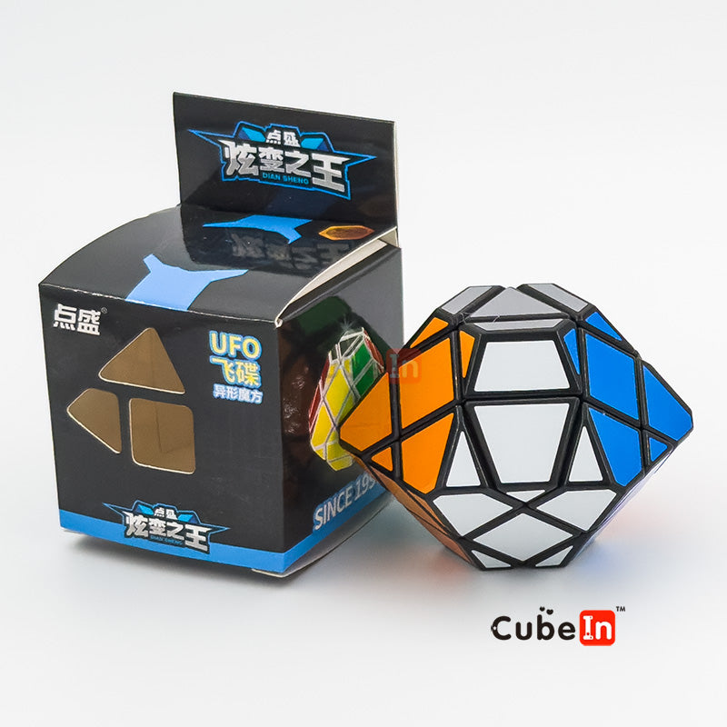 Diansheng UFO Cube - 3x3 shape mod