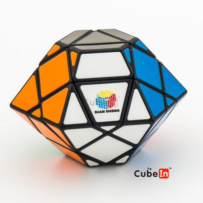 Diansheng UFO Cube V2 - 3x3 shape mod Tiled with Showcase Box