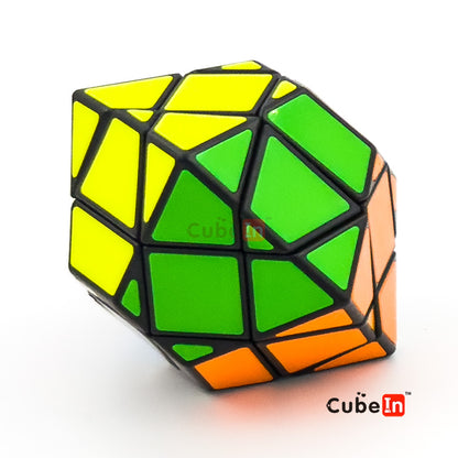Diansheng UFO Cube V2 - 3x3 shape mod Tiled with Showcase Box