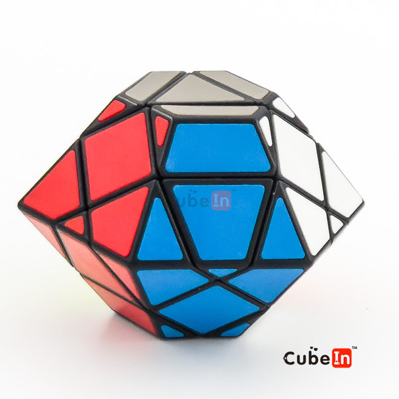 Diansheng UFO Cube V2 - 3x3 shape mod Tiled with Showcase Box