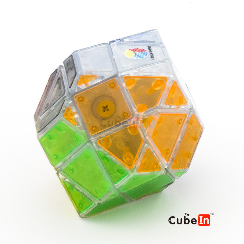 Diansheng UFO Cube V2 - 3x3 shape mod Tiled with Showcase Box