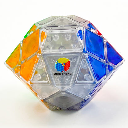 Diansheng UFO Cube V2 - 3x3 shape mod Tiled with Showcase Box