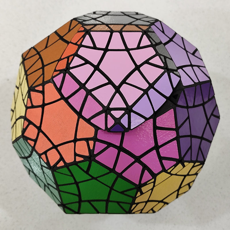 Tang Epslion Delta Cube (3D Printed)