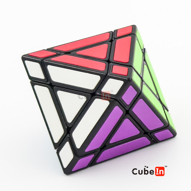 Fanxin 3x3 Octahedron Tiled Twisty Puzzle