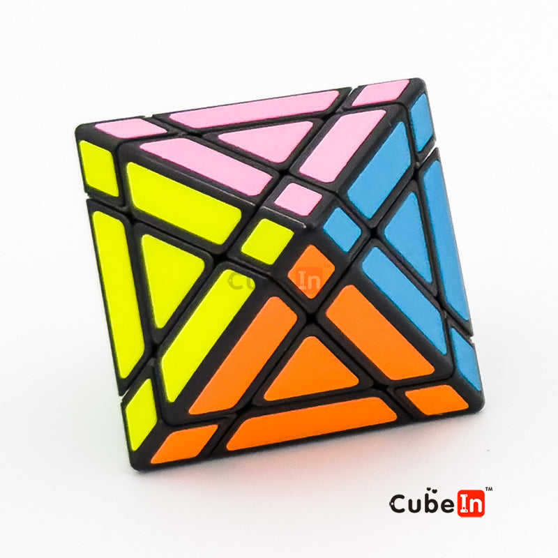 Fanxin 3x3 Octahedron Tiled Twisty Puzzle