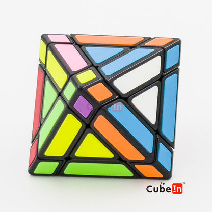 Fanxin 3x3 Octahedron Tiled Twisty Puzzle