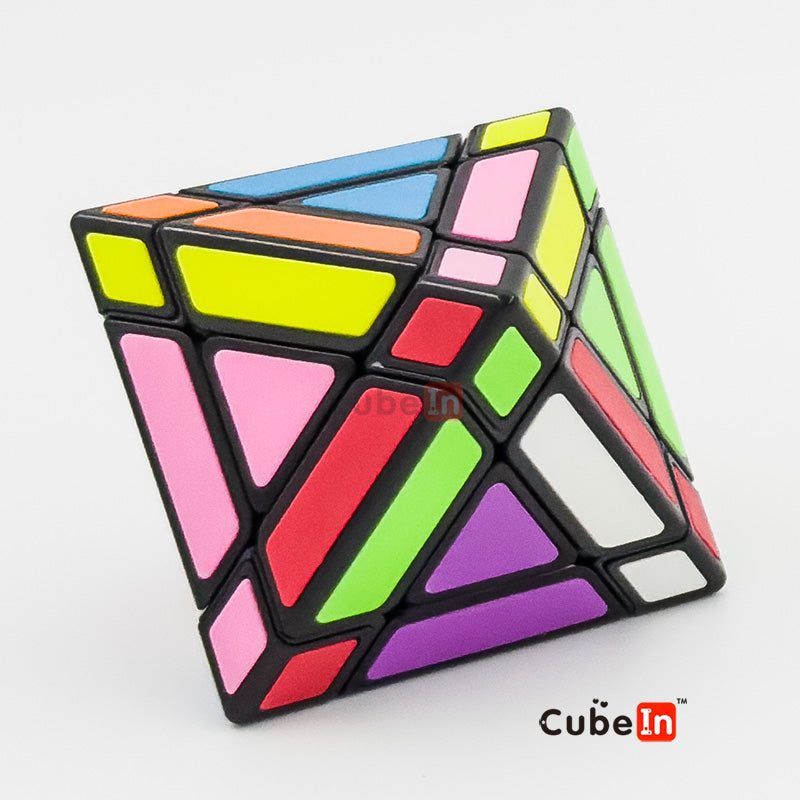 Fanxin 3x3 Octahedron Tiled Twisty Puzzle