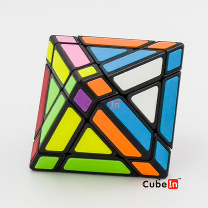 Fanxin 3x3 Octahedron Tiled Twisty Puzzle