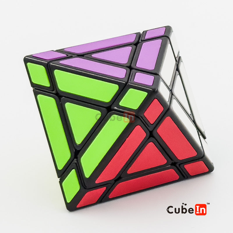 Fanxin 3x3 Octahedron Tiled Twisty Puzzle
