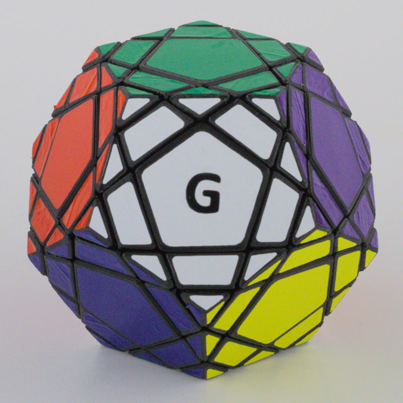 Master Pentultimate Cube -pla plastic 3D Printed (Free Shipping)