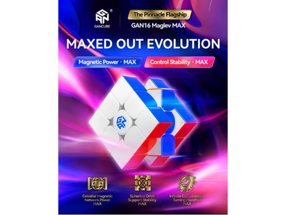 GAN16 MagLev Max UV 3x3