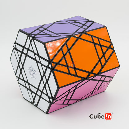 Galaxy Puzzle Hexastar prism Cube