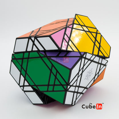 Galaxy Puzzle Hexastar prism Cube