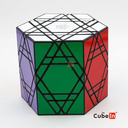 Galaxy Puzzle Hexastar prism Cube