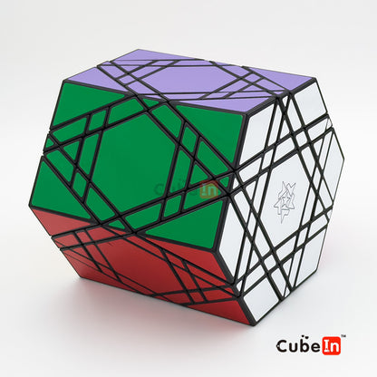 Galaxy Puzzle Hexastar prism Cube