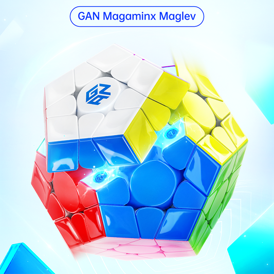 GAN Elf Megaminx V2 Maglev UV