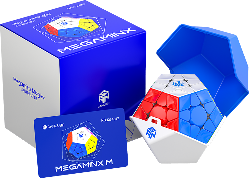 GAN Elf Megaminx V2 Maglev UV