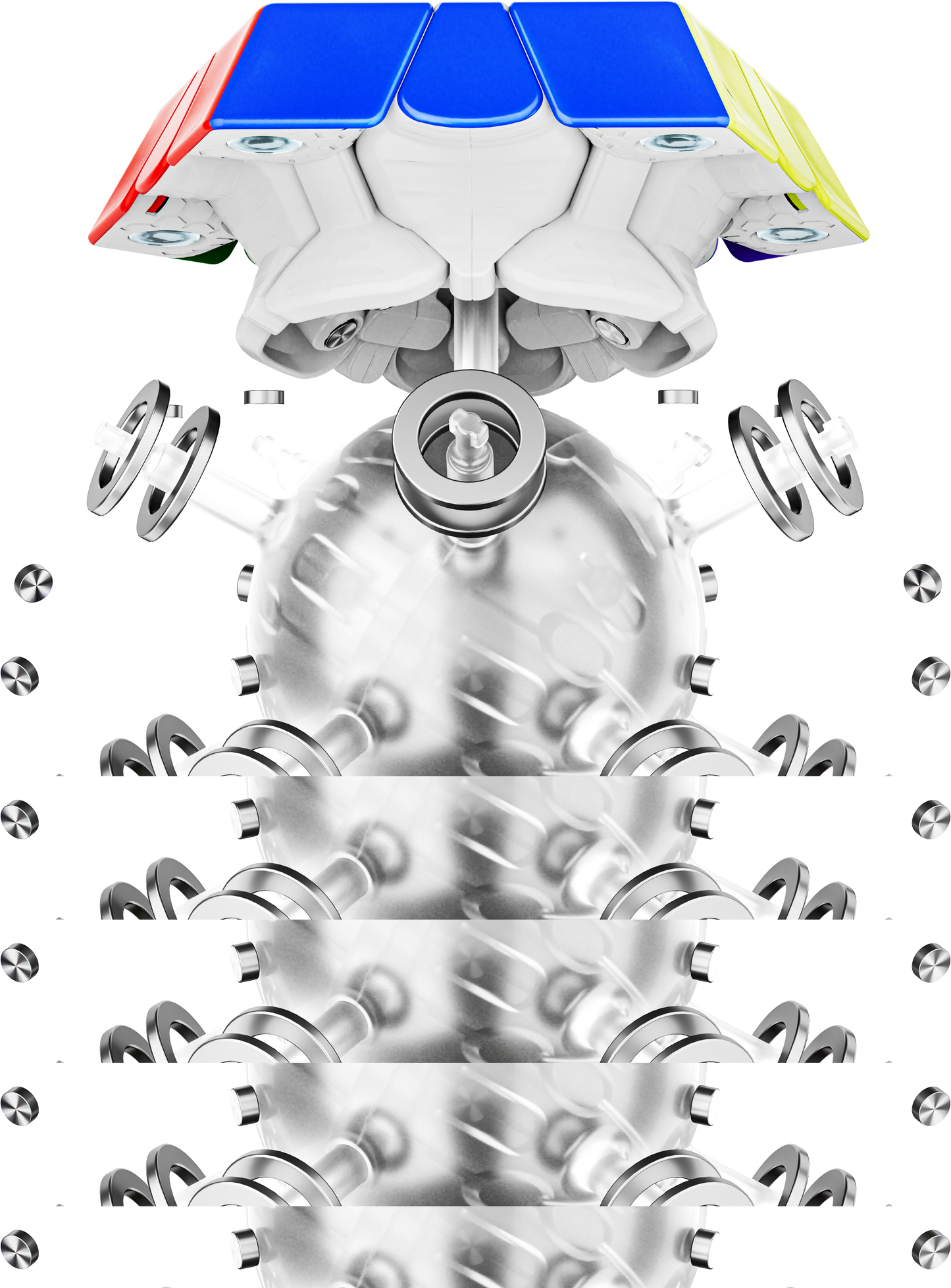 GAN Elf Megaminx V2 Maglev UV