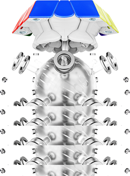 GAN Elf Megaminx V2 Maglev UV