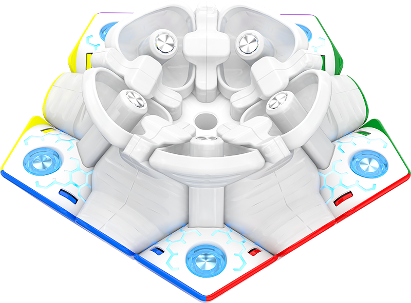 GAN Elf Megaminx V2 Maglev UV