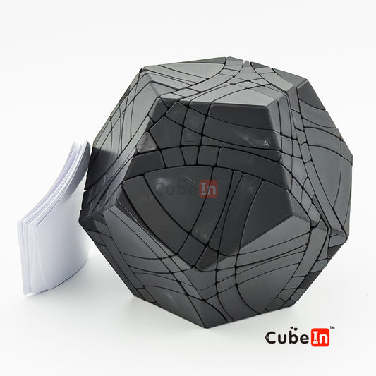 Gecube Ghost Gigaminx cube