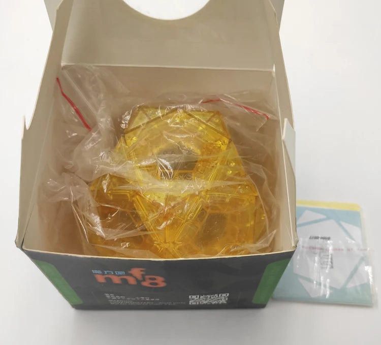 MF8 Void Pentultimate  Transparent Orange - Limited Version