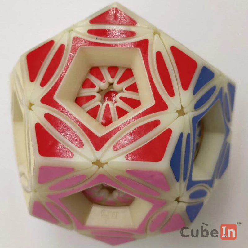 Mf8 Crystal Dreidel Megaminx Cube